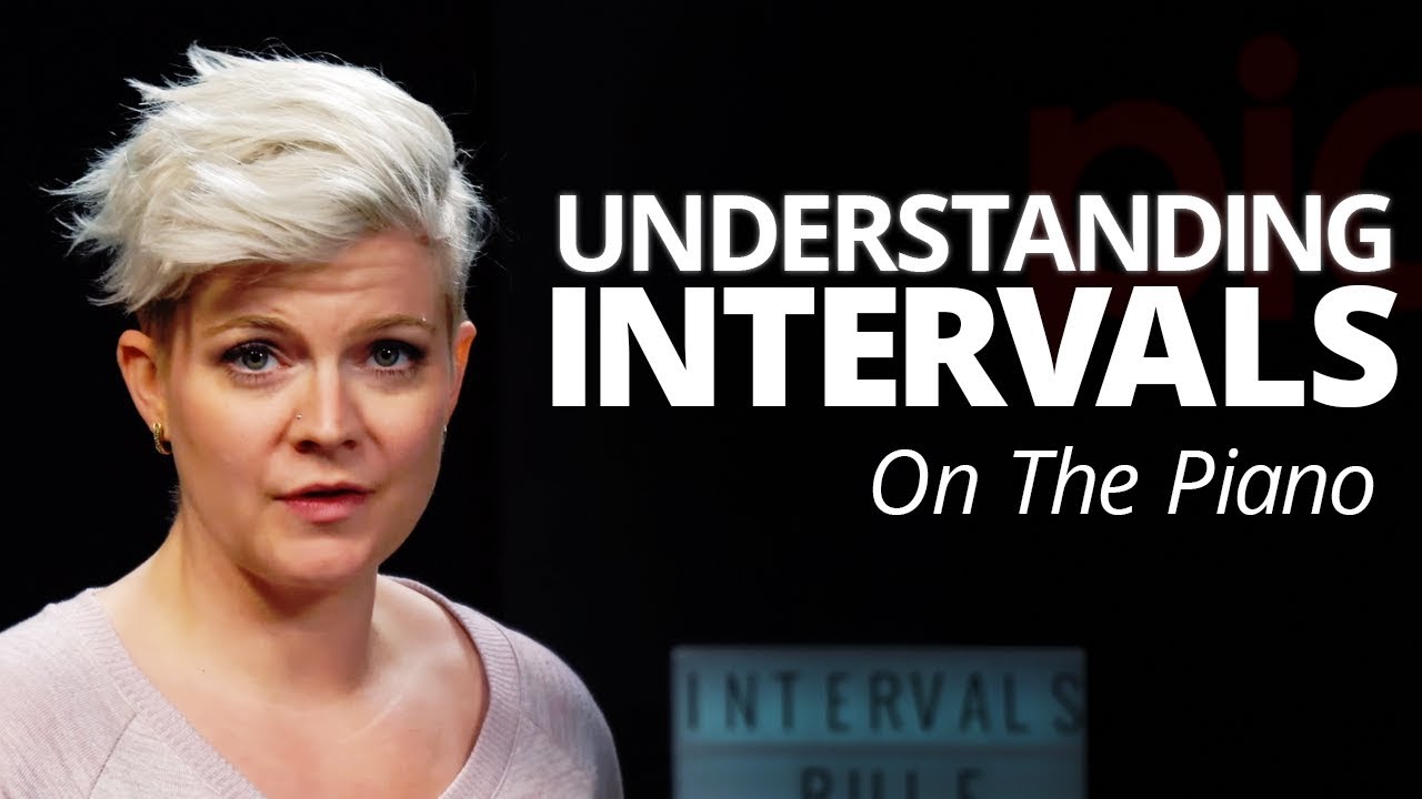 Understanding Intervals On The Piano