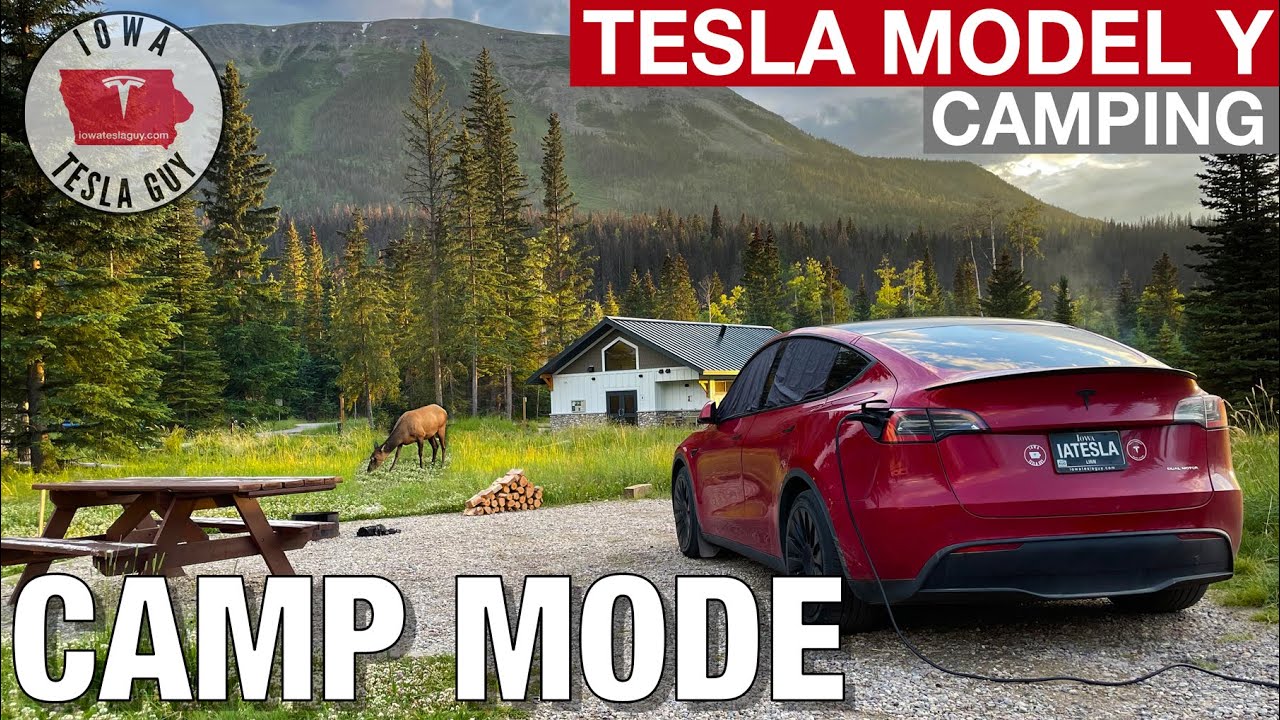 Tesla Model Y Camping 2023 (Camp Mode) - All your questions answered!