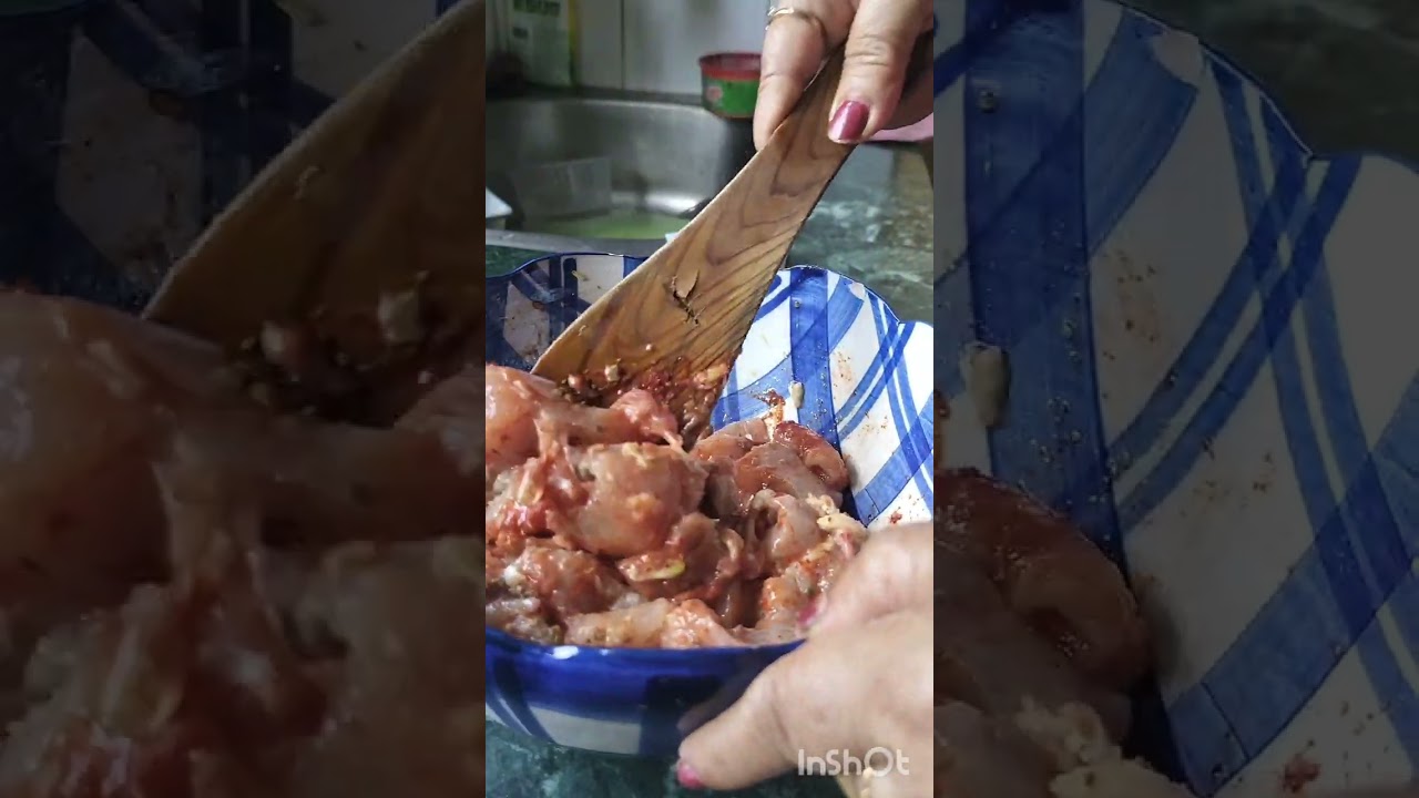 CHICKEN POPCORN .....( MONI'S KITCHEN )