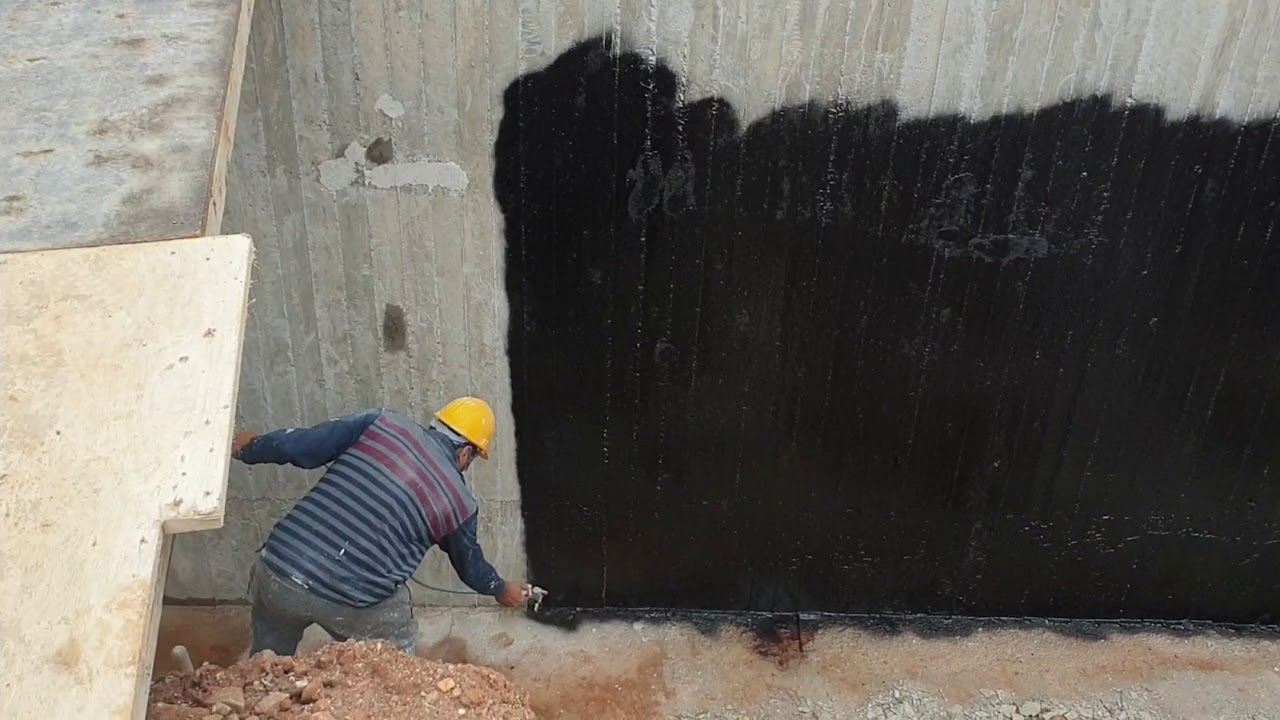 Μόνωση  υπογεια μπετα    Wall insulation.