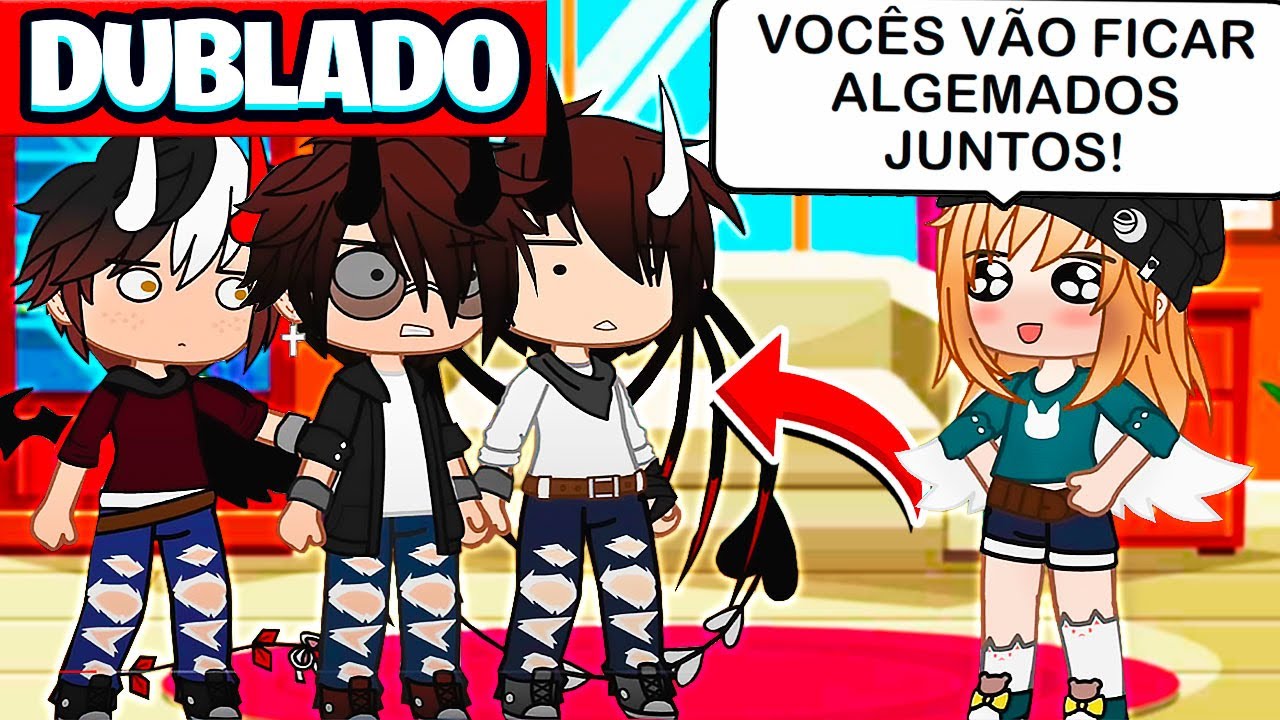 DERICK, SCOTT E ADAM ALGEMADOS ! MINI FILME GACHA CLUB