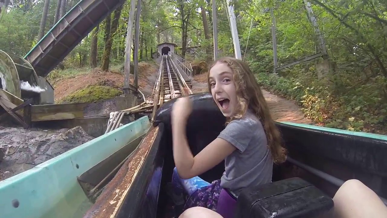 Enchanted Forest Log Ride
