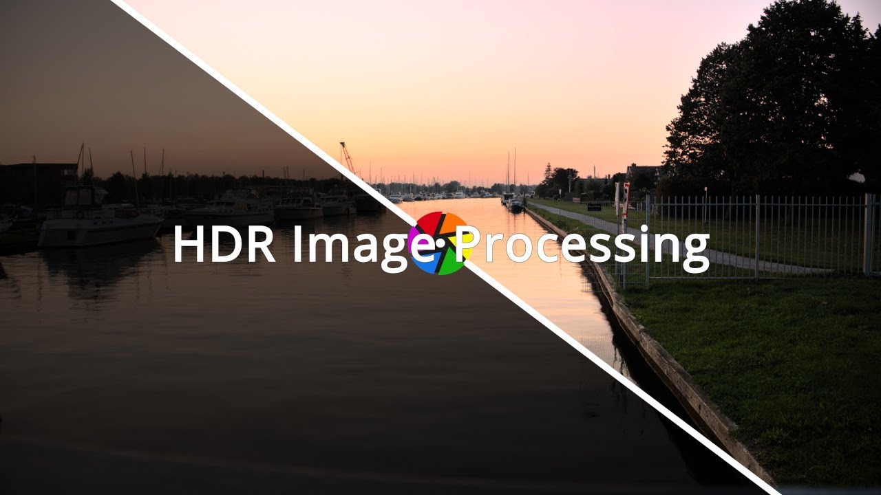 Обработка HDR-изображений в DarkTable