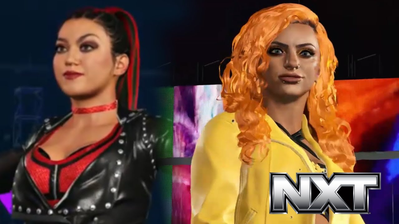 WWE 2K25 NXT - ROXANNE PEREZ VS. GIGI DOLIN