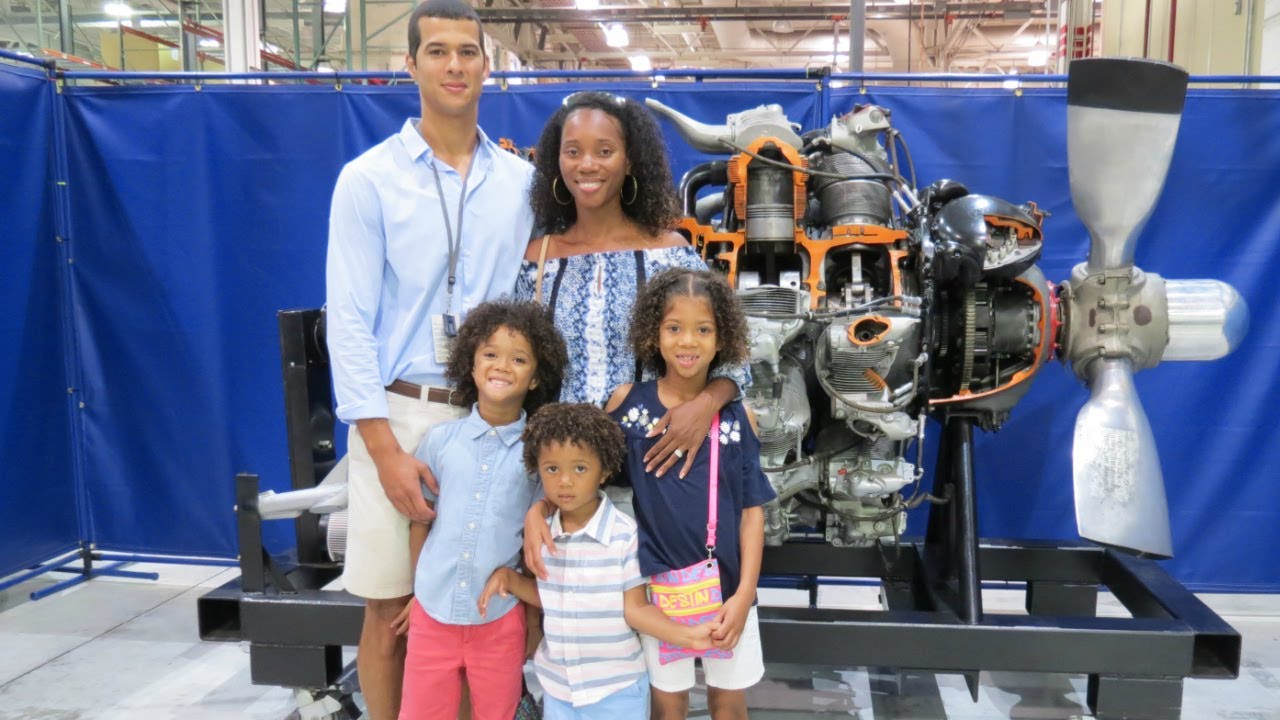 Family Day At Daddy's Job