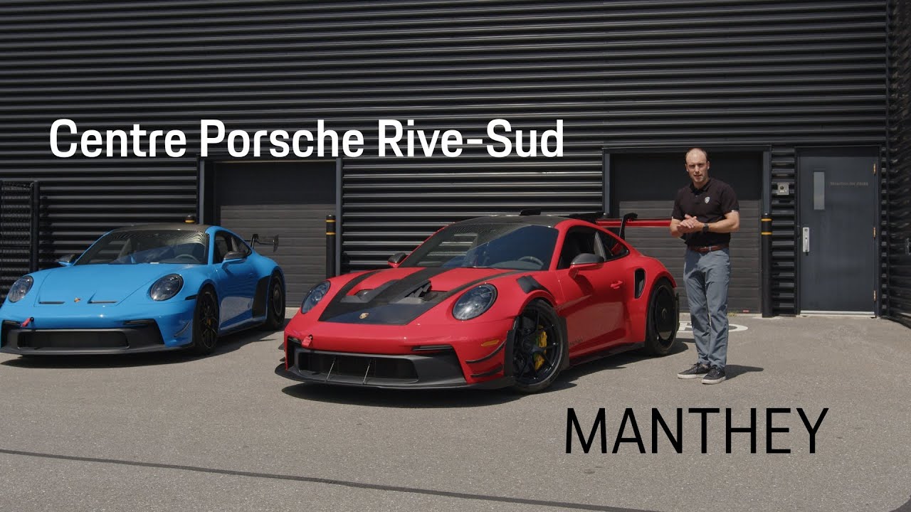 Porsche GT3 et GT3 RS Manthey Racing | Porsche Rive-Sud - Région du Grand Montréal