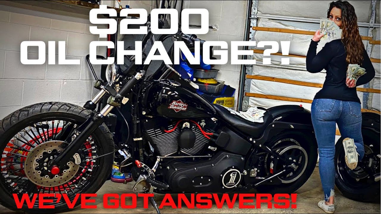 HARLEY NIGHT TRAINS, OIL CHANGES! PLUS A LITTLE Q&A!