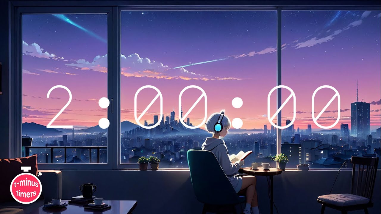 120 minute timer with relaxing music