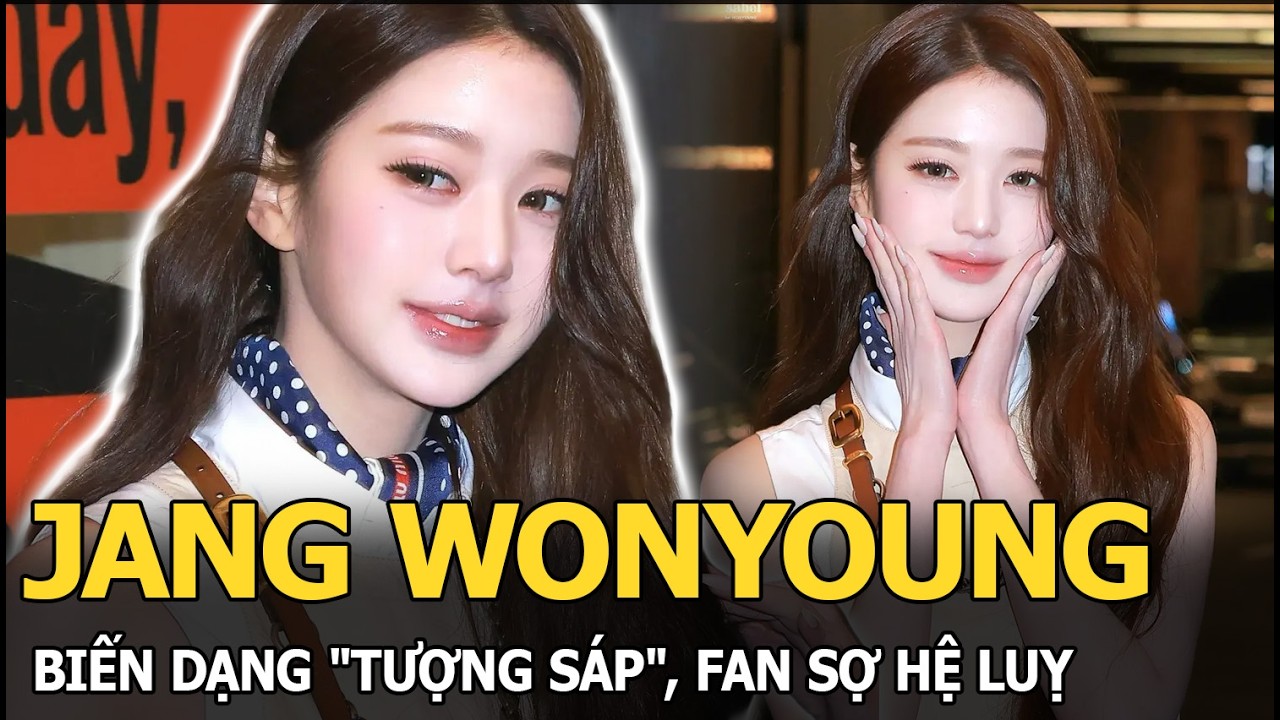 Jang Wonyoung biến dạng 