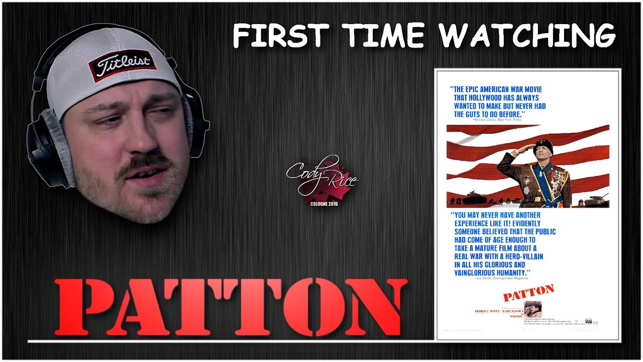 Patton (1970) | First Time Watching | Reaction & Review | George C. Scott