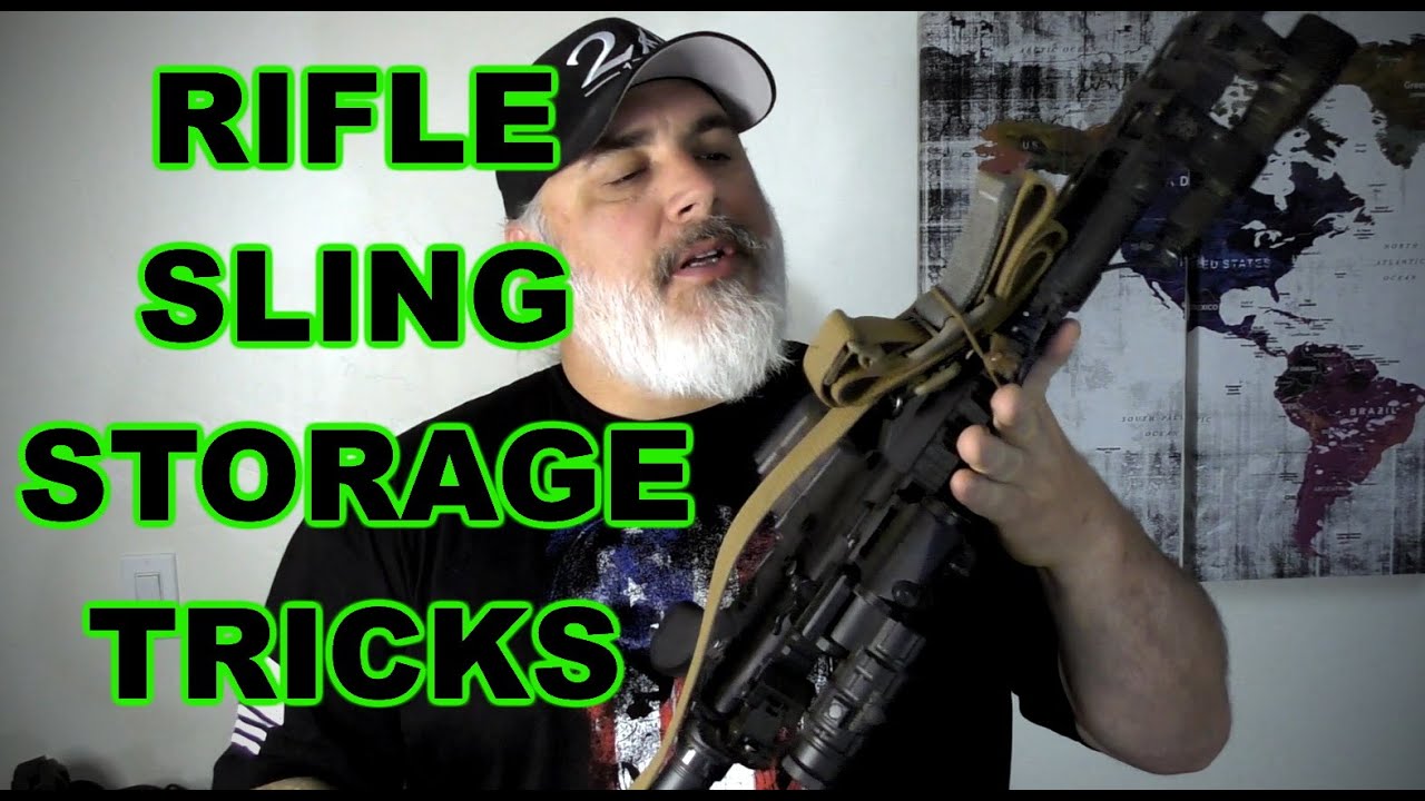 Rifle Sling Storage Tricks