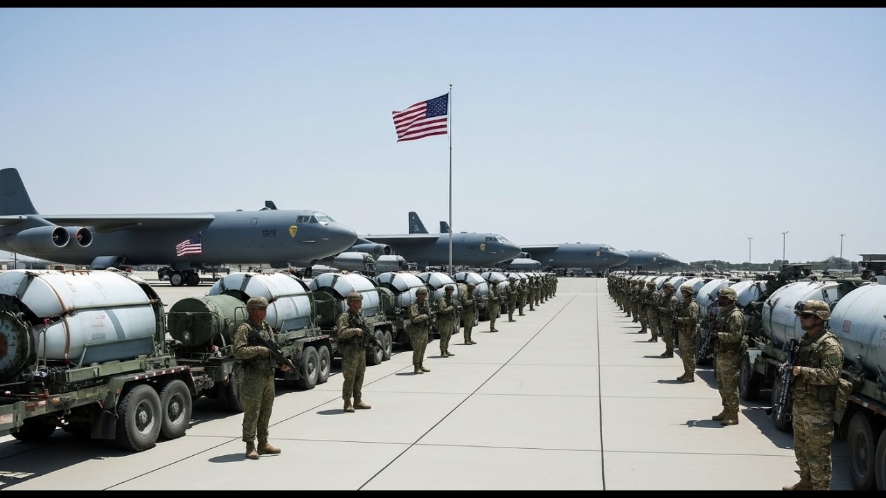 Dozens of B 52s Get Gigantic Rotary Missile Launchers in Major US Military Power Move
