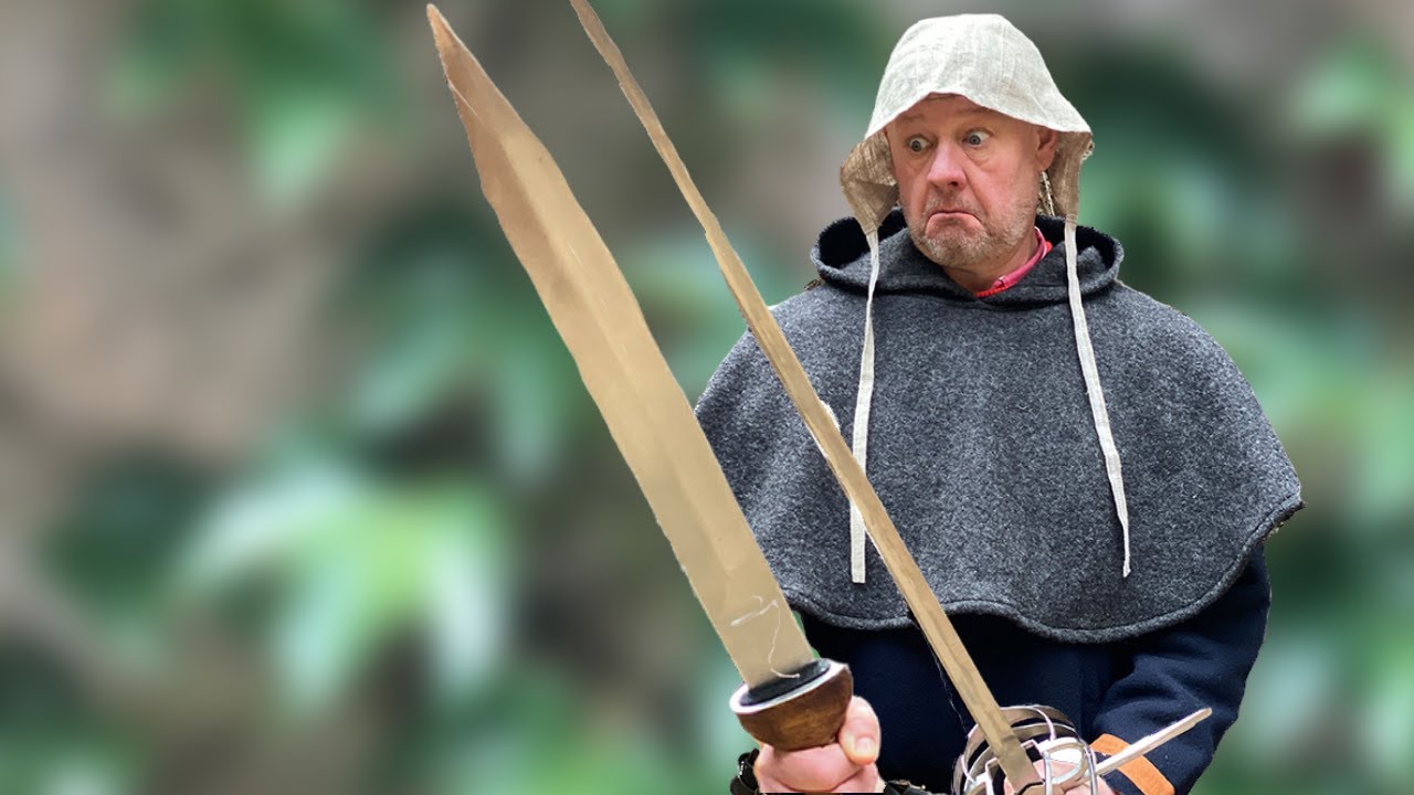 Rapier VS Römer-Schwert  - welches ist tödlicher?