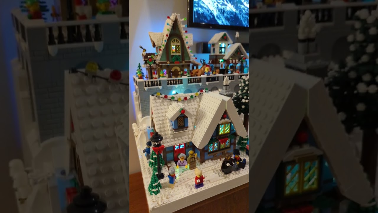 LEGO Christmas Winter Village 2021 Coming Soon...