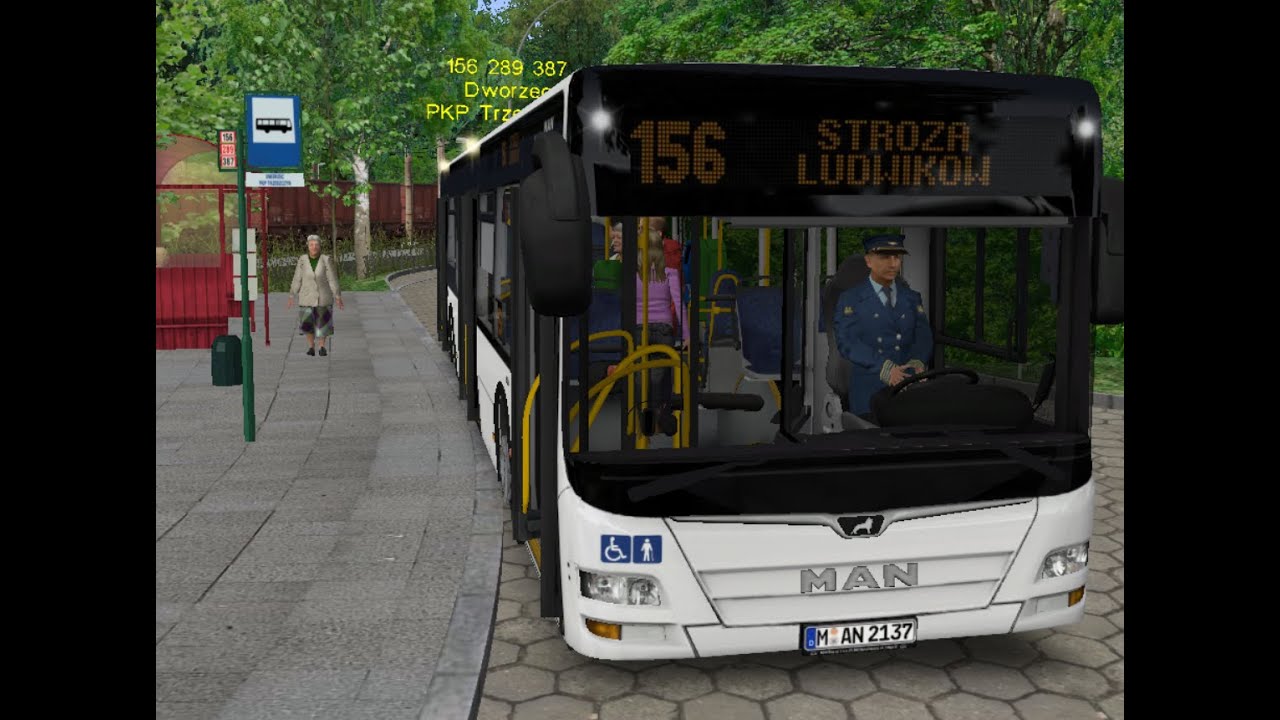 Omsi 2 Fikcyjny Szczecin linia 156-Stroza Ludwików