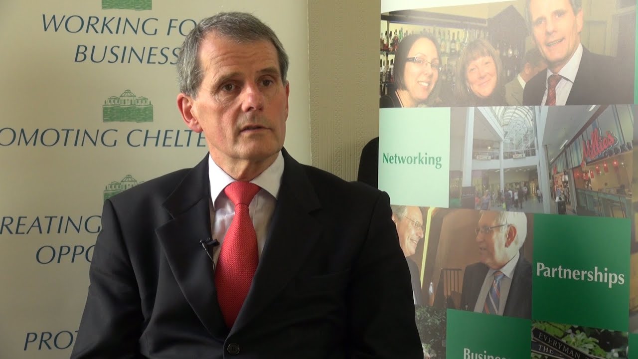 May 2015   - Cheltenham Chamber of Commerce Briefing