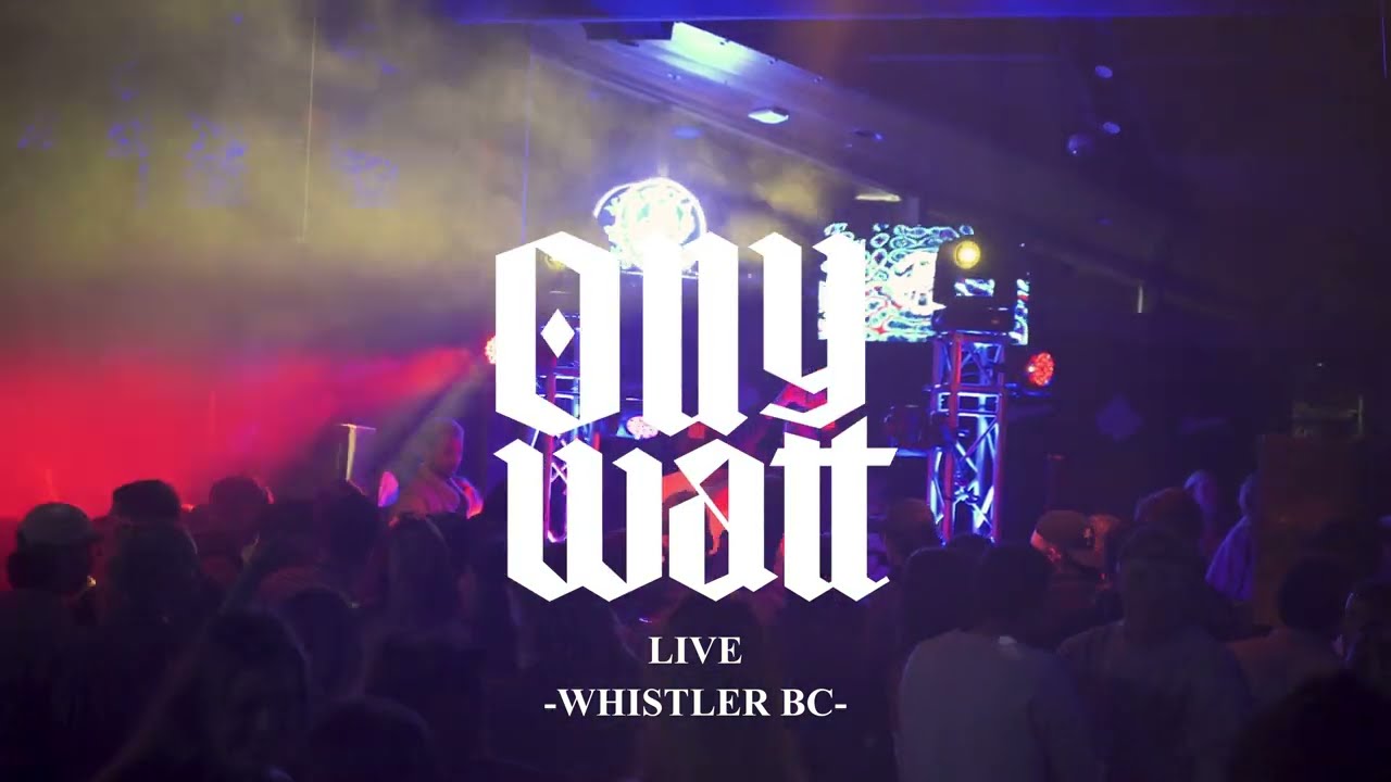 Olly Watt Live DJ Set - Whistler BC