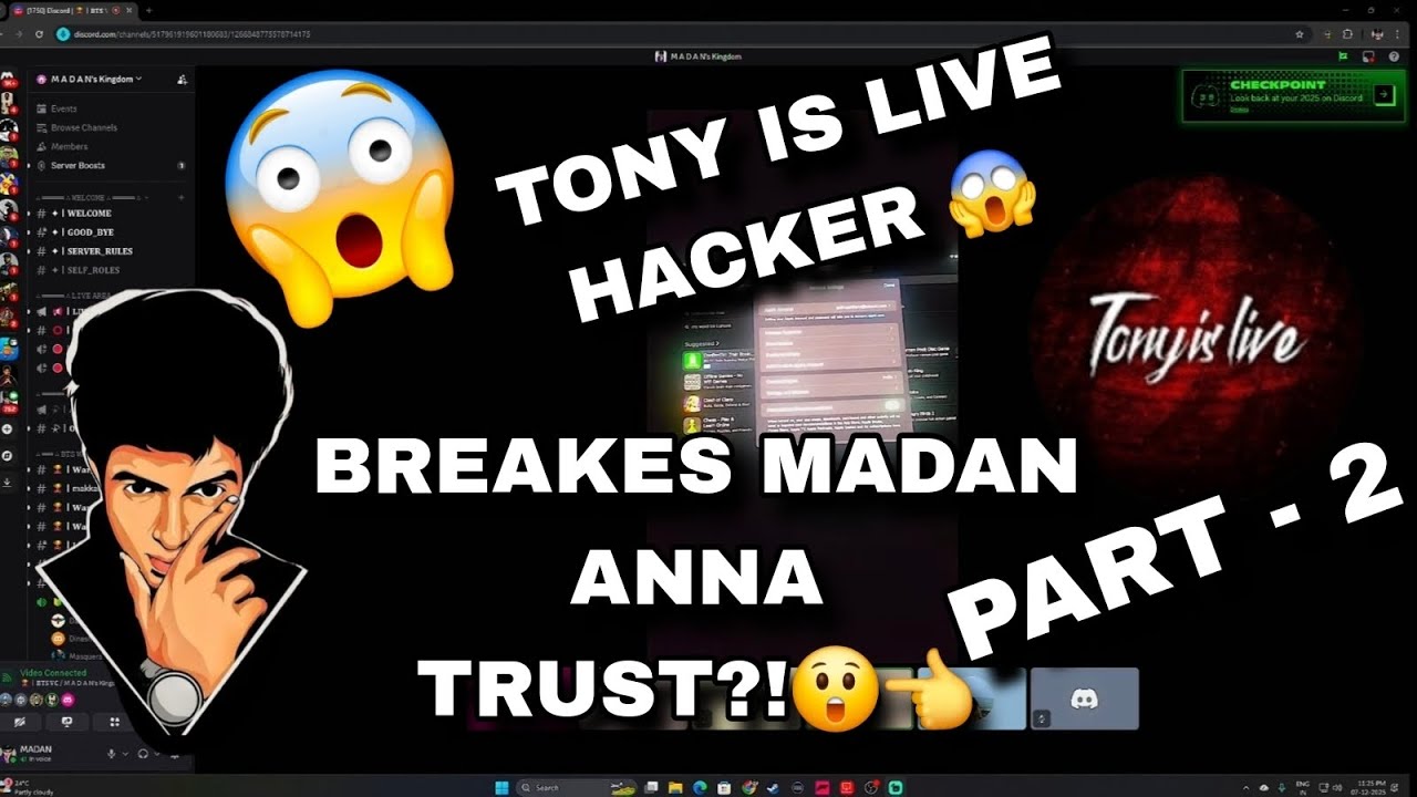 MADAN ANNA CHECKED TONY😱🔥|PART -2|HACK SELLER SPOKE TO MADAN ANNA||TONY SHOCKED 😲💯