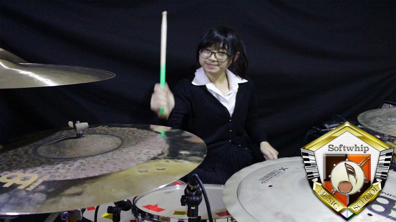 มือปืน - พงษ์สิทธิ์ คำภีร์ Drum Cover By Tarn Softwhip