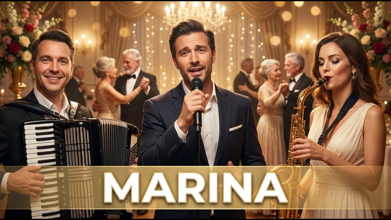 ❤✨ Marina &bull; Nostalgischer Schlager aller Zeiten 🌊🕰️🎶