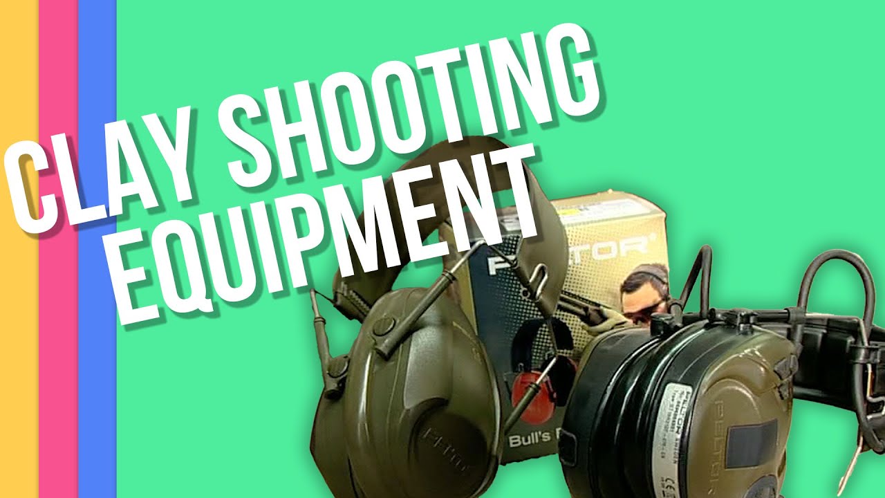 ALL THE CLAY SHOOTING EQUIPMENT YOU WILL NEED!!!