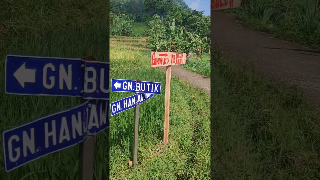 Tracking Baru di Bogor Gunung Butik via Datar Bulu sumpah betis pedes banget tapi terbayarkan