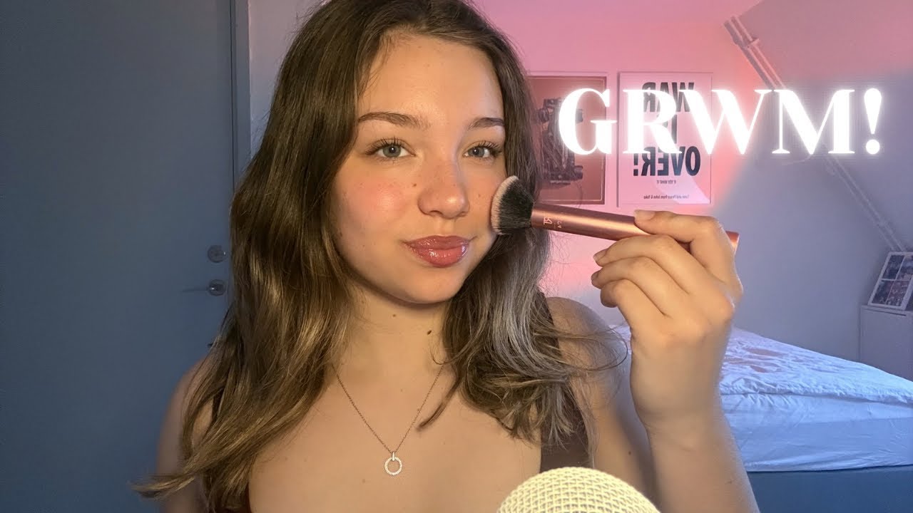 ASMR | Мой макияж! Шепот, постукивания и личное внимание 💕✨🕺