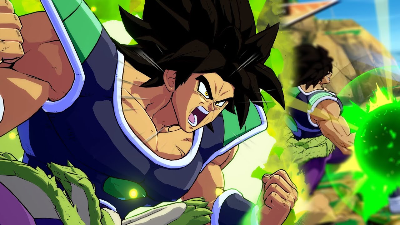 THE BEST DBS BROLY COMBO!! | Dragonball FighterZ Ranked Matches