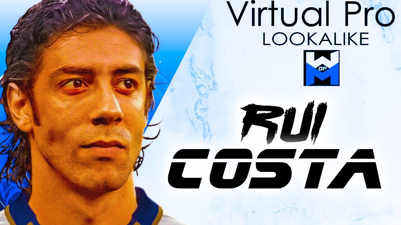 FIFA 20 | VIRTUAL PRO LOOKALIKE TUTORIAL - Rui Costa