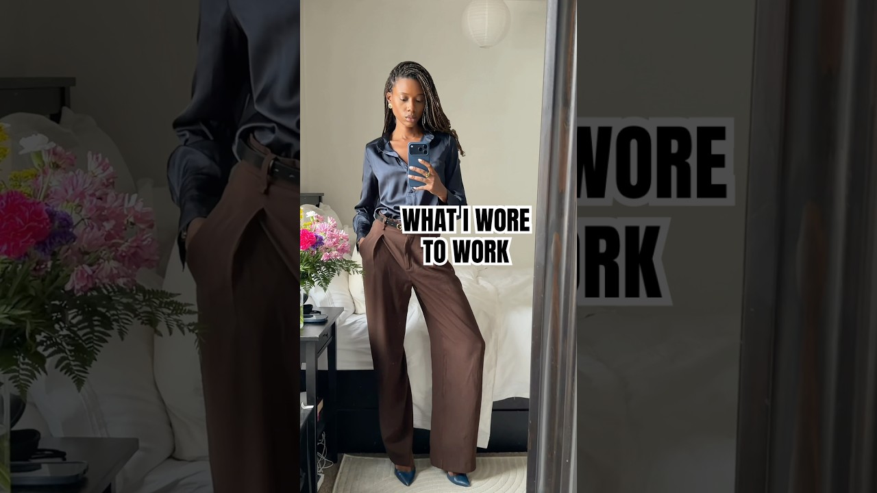 What to wear to work as a Corporate girl #fashion #corporatechic #corporatestyle #whattowear #ootd