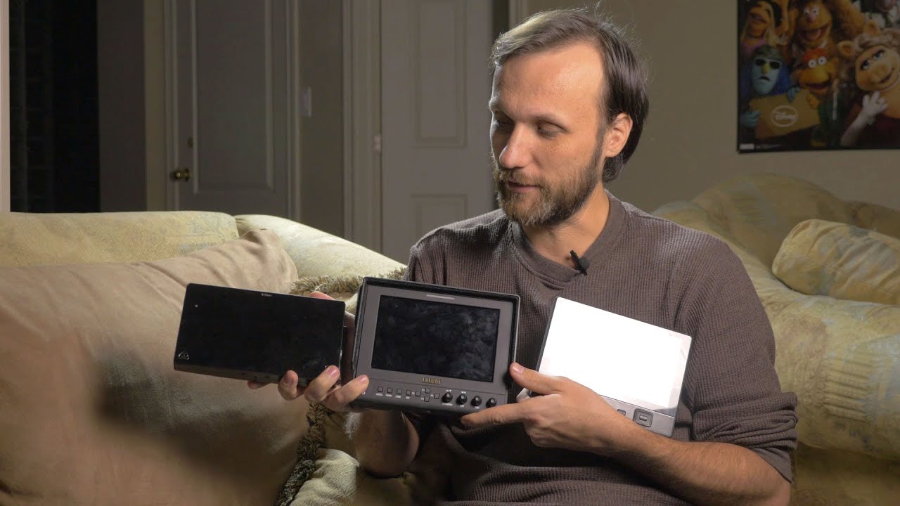 7 inch Camera Monitor Shootout