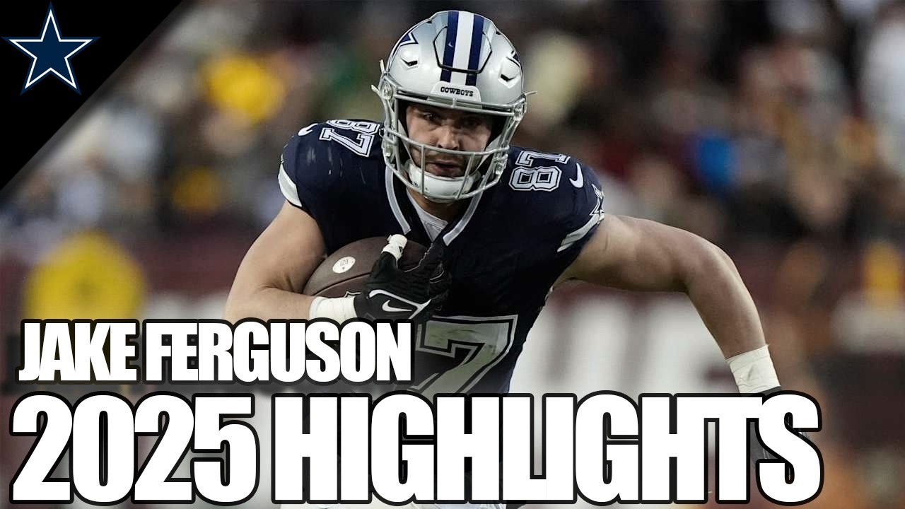 Jake Ferguson Highlights | 2025 - 2026 NFL Season