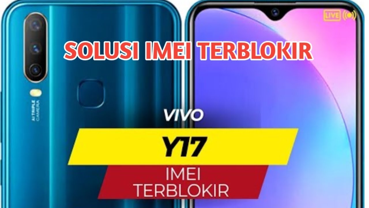 Cara merubah imei hp vivo || vivo y17 imei blokir