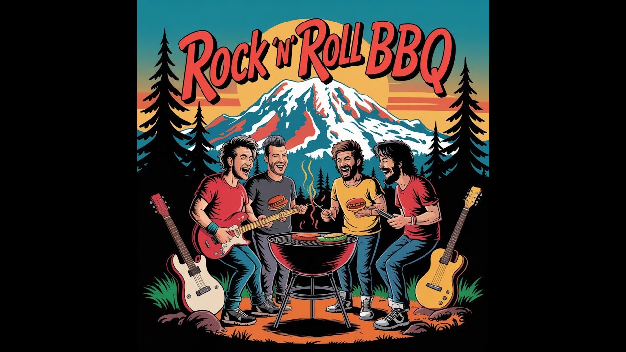 Rock and Roll BBQ Sessions #Hahnsolow #Alesiscrimson3