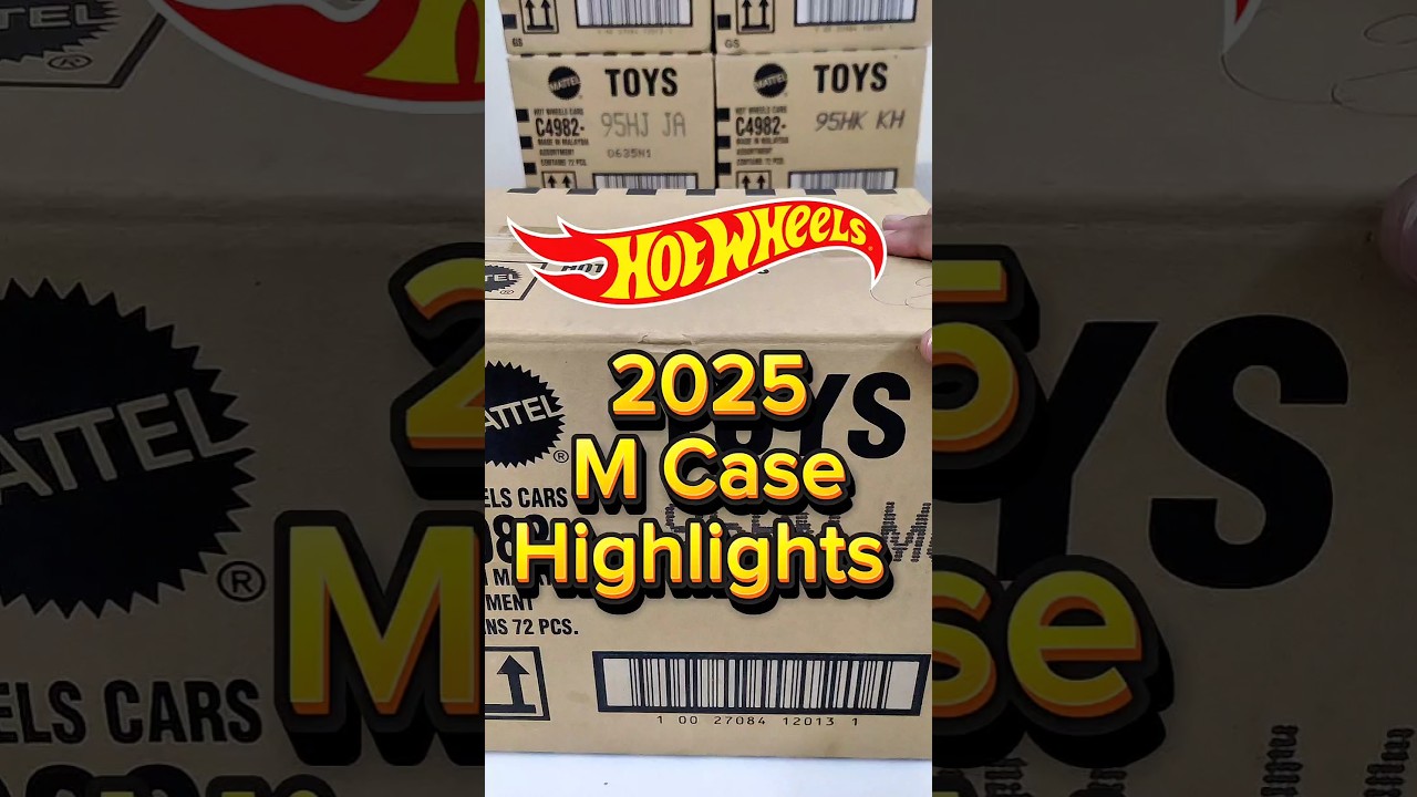 2025 Hotwheels M Case Highlights🔥🤩 #hotwheels #hotwheelsindia #diecastindia #hotwheels2025 #billearn