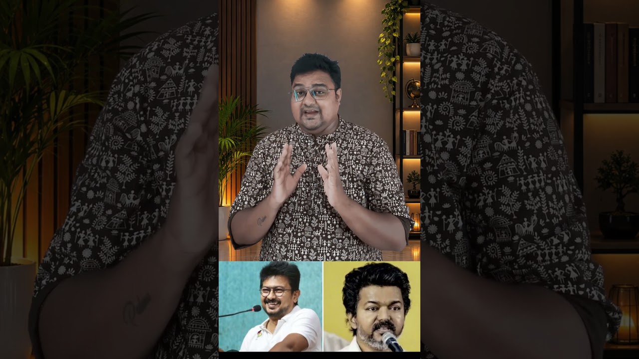 TVK Fans, DMK-ah Azhikka Mudiyadhu! 😳 By-Election Result Enna Solludhu? | Vijay #Shorts