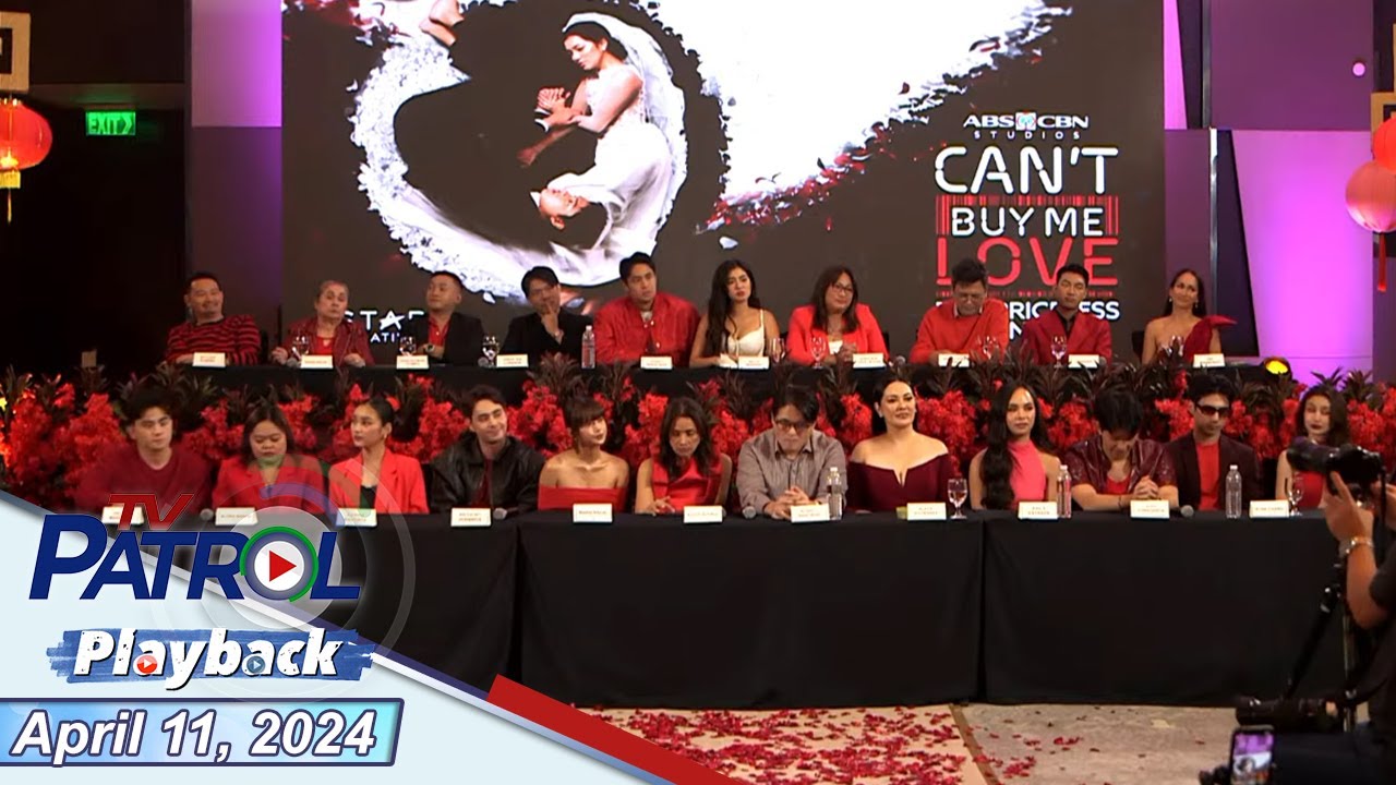 TV Patrol Playback | April 11, 2024