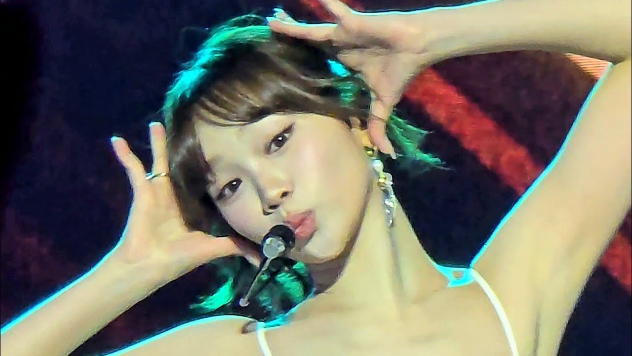 250802 르세라핌 KIM CHAEWON 김채원 직캠 [COME OVER] | LE SSERAFIM TOUR 'EASY CRAZY HOT' MANILA