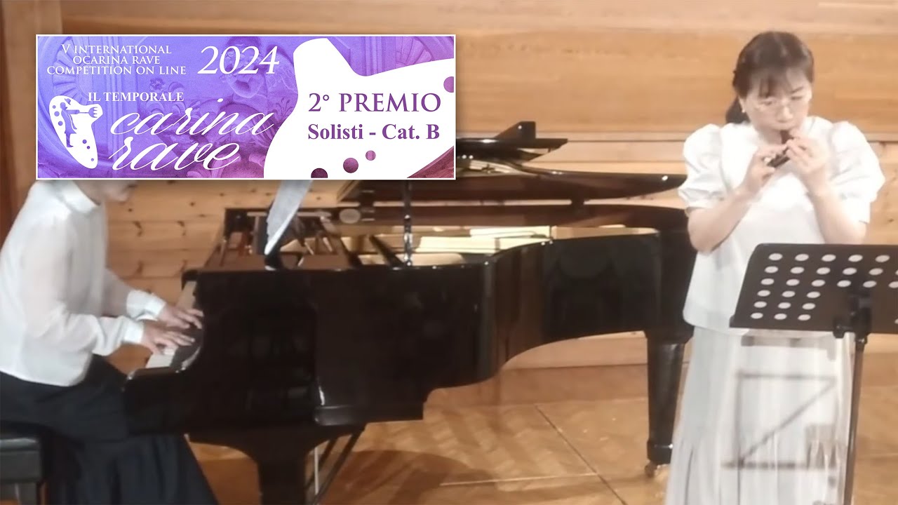5° International Ocarina Rave Competition ON LINE 2024 - Ikuko Takabayashi   Japan