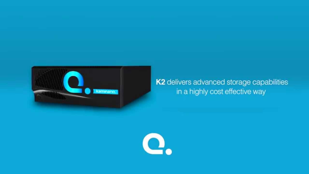 Why Kaminario K2 All-Flash Array for Your Primary Data Center