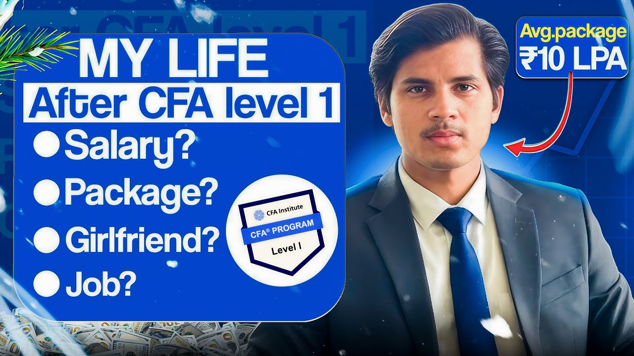 ₹50K Salary After CFA Level 1: Let's Talk About Finance Career Reality