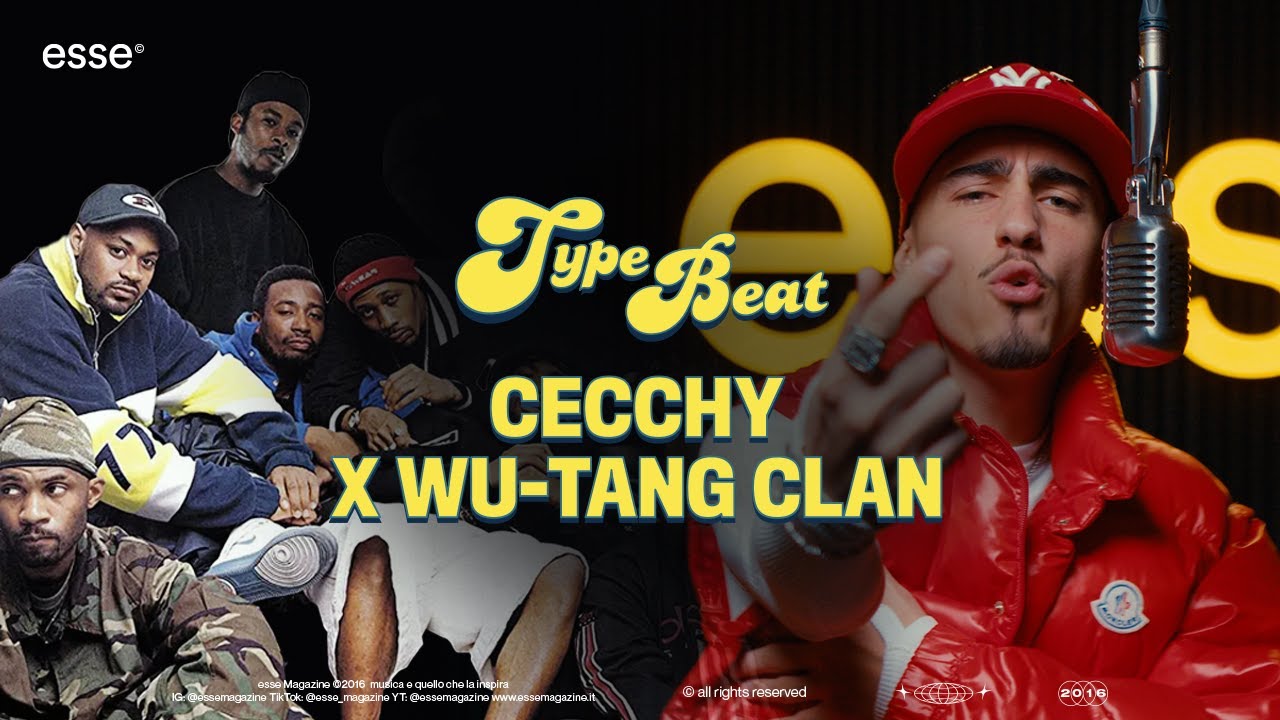 Cecchy Rappa su un Type Beat del Wu-Tang Clan (prod. Stila) | esse