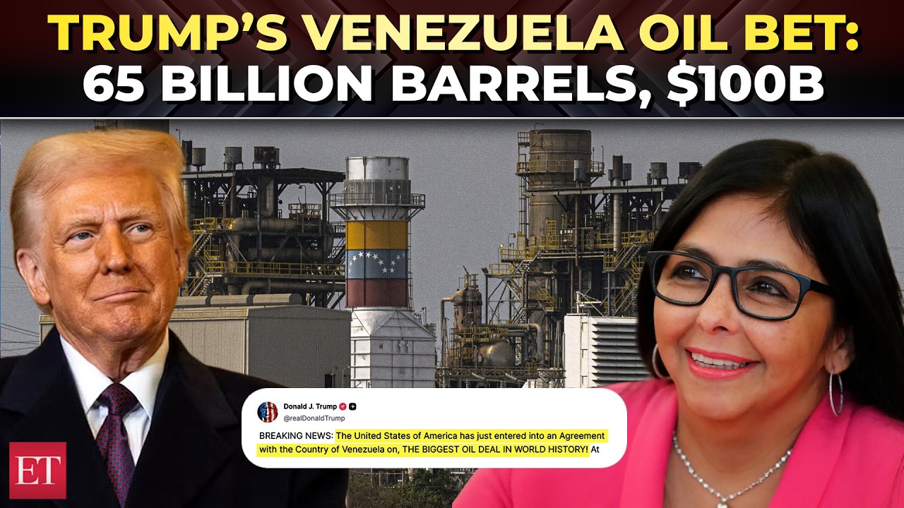 'Biggest oil deal in history': Trump&rsquo;s 65B-Barrel Venezuela bombshell, 'Rubio, Hegseth brokered it'