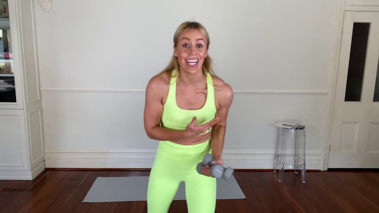 Stylerunner presents Jungle Body BURN! With Tara Simich