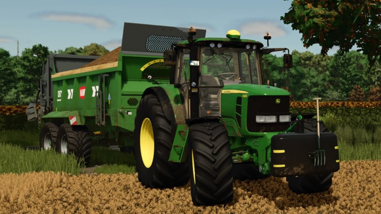 JOHN DEERE 6930 [CAPVIEW] [ONLY SOUND] MIST STREUEN mit'n JOHN DEERE 6930😈💪🔥🚜💨 
