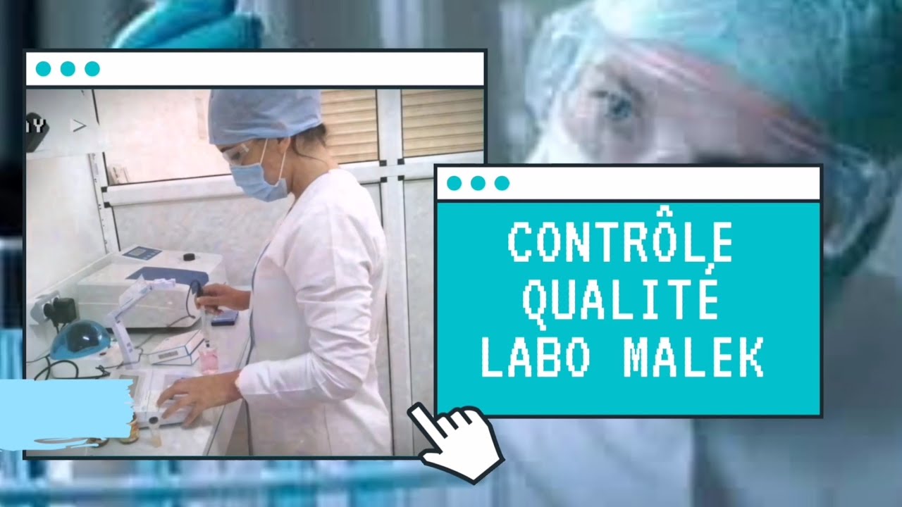 Reportage sur le laboratoire MALEK de contrôle qualité et conformité des produits