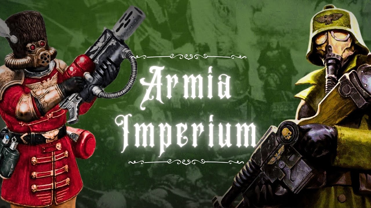 Armia Imperium Człowieka Astra Militarum |  WARHAMMER 40.000