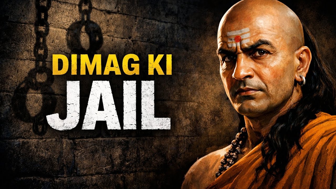 Mental Prison: क्यों हम खुद के दिमाग में क़ैद हो जाते हैं? | Chanakya Mindset