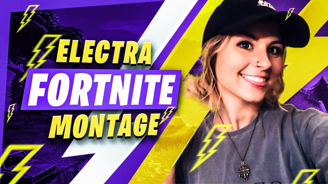 Electra Fortnite Montage - Edited By Snipetality
