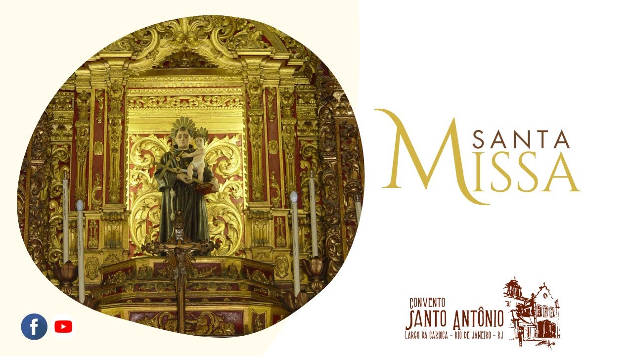 Santa Missa - Segunda-feira - Apresentação do Senhor, Festa - 02/02/2026 - 12h